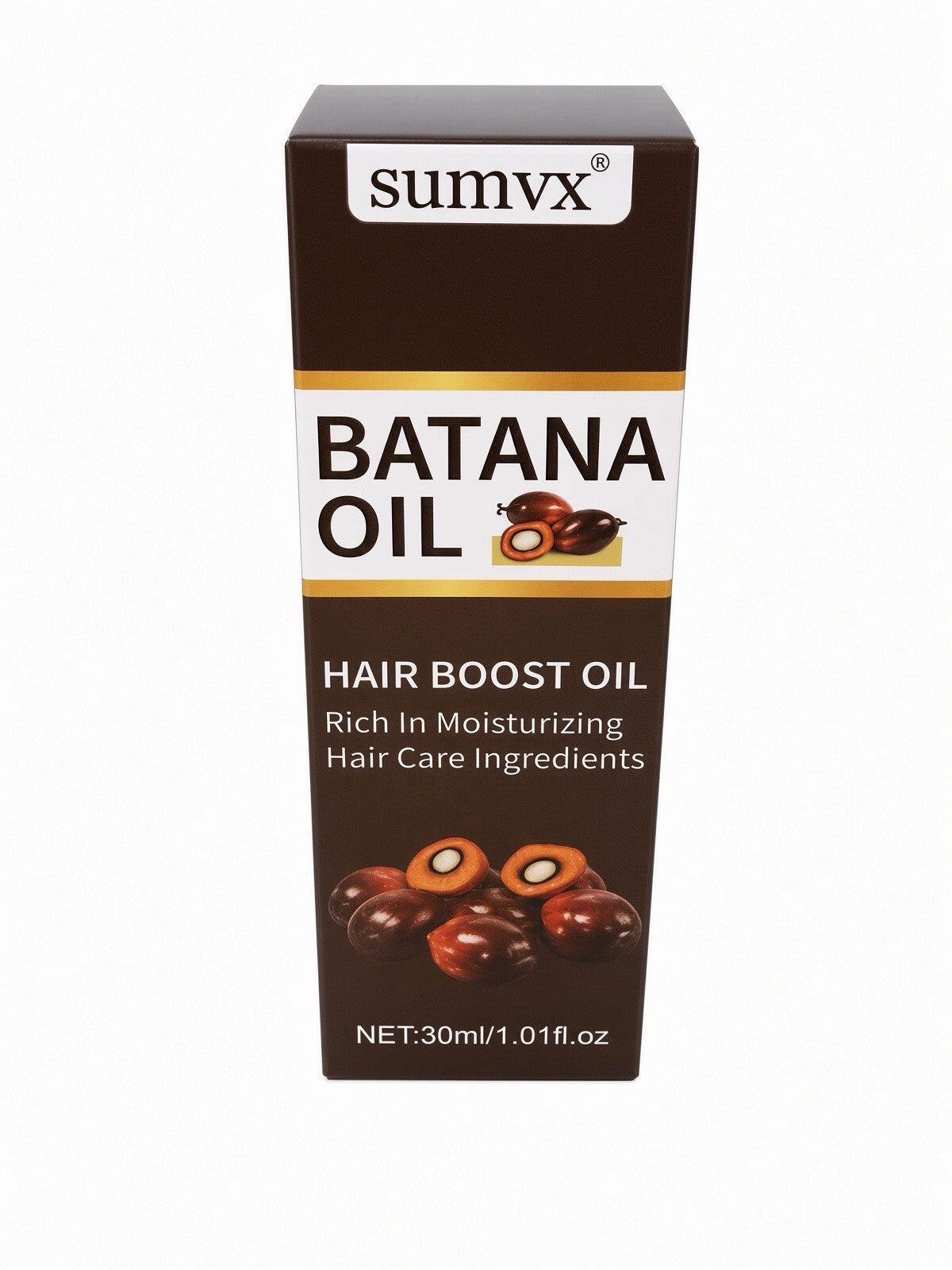 SUMVX Batana Oil Hair Care 3PC Set Shampoo Conditioner Hair Boost Oil