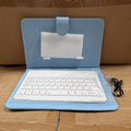 Universal USB Keyboard Folio Leather Case Stand Cover For 7/8/9 Inches Tablet