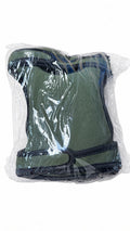 2 Pack Green Neoprene Knee Pads Garden Work Kneeling Pads Adjustable Pair