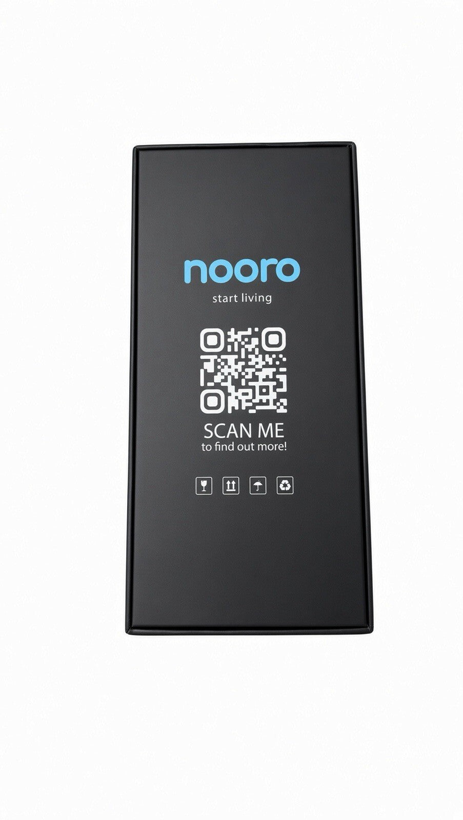 Nooro Portable Whole Body Massager TENS Pad Cordless Rechargeable Back Neck Pain