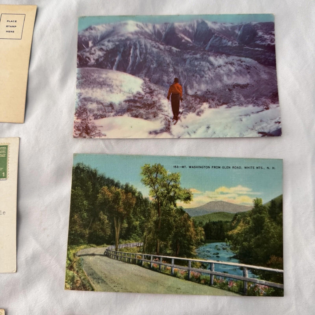 Vintage Postcards Lot 20 - Adirondack Mountains, White Mountains, Lakes, NV
