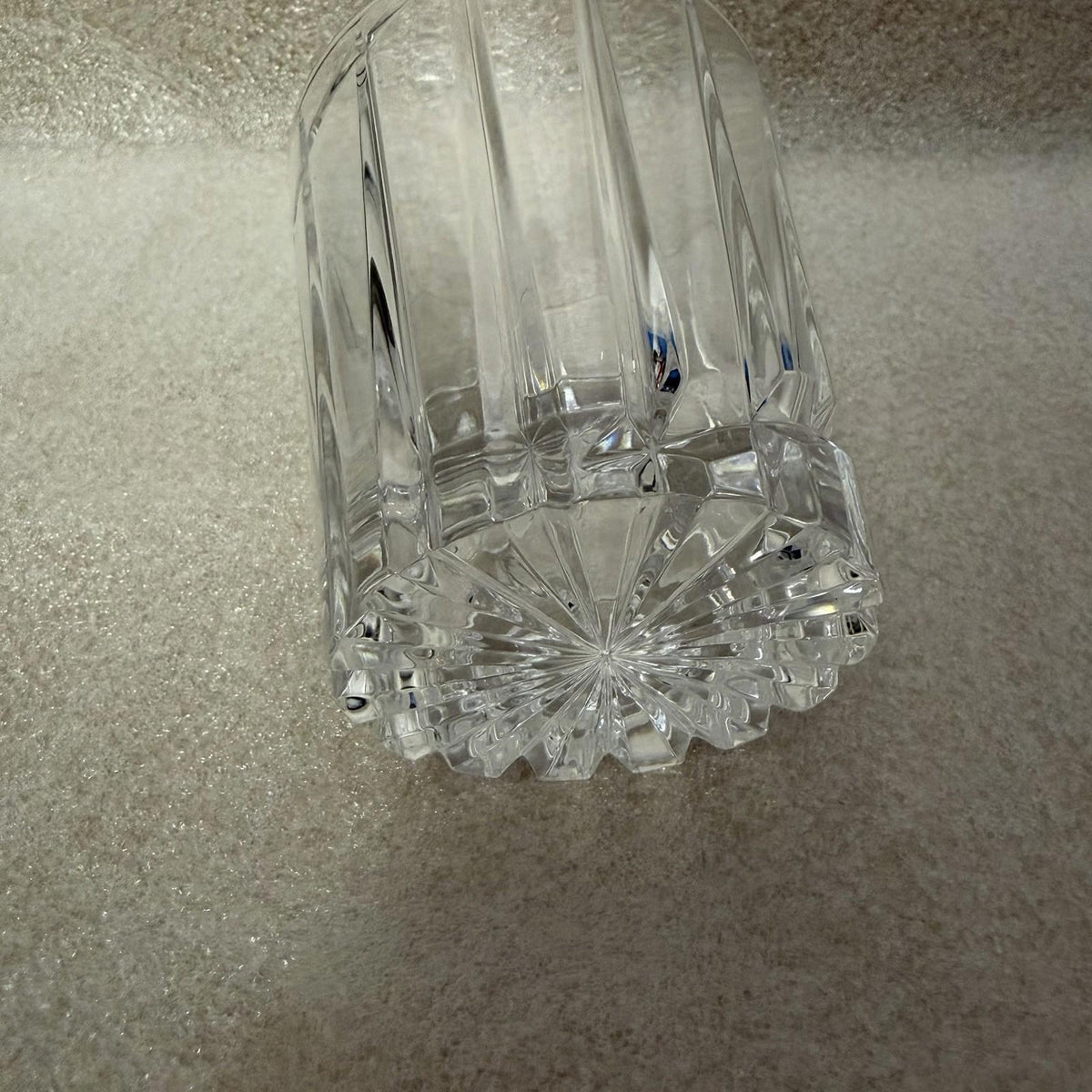 Mikasa Uptown Double Old Fashioned Tumbler – Fine Lead Crystal, 12 oz, 4” Tall
