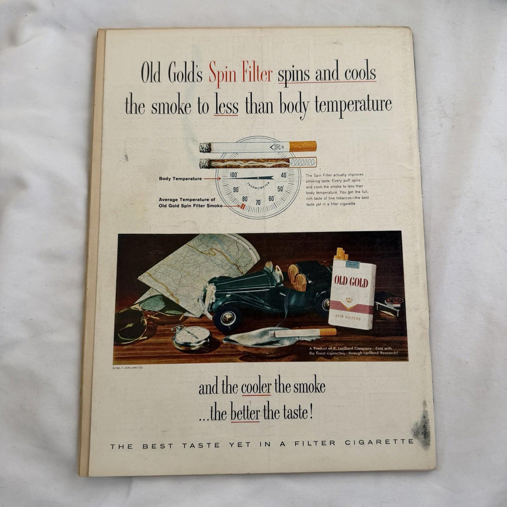 Playboy Vol. 7 No. 4 April 1960 - Home Movie Equipment Cover, Linda Gamble