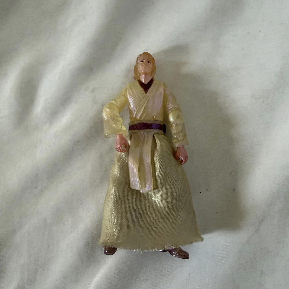 Star Wars 30th Anniversary Anakin Skywalker Spirit Ghost 2007 Hasbro Loose 3.75”