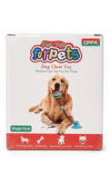 Forpets Dog Chew Toy Suction Cup Tug Food Dispensing Ball Teeth Clean