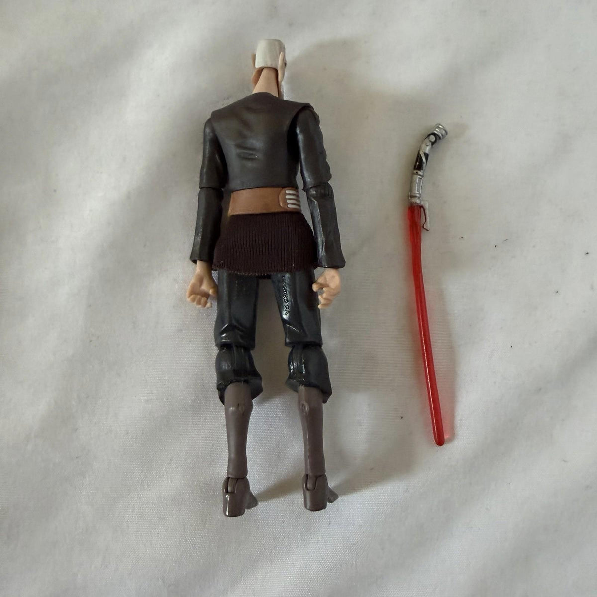 Star Wars The Clone Wars Count Dooku 2009 Hasbro 3.75” Loose w/ Lightsaber