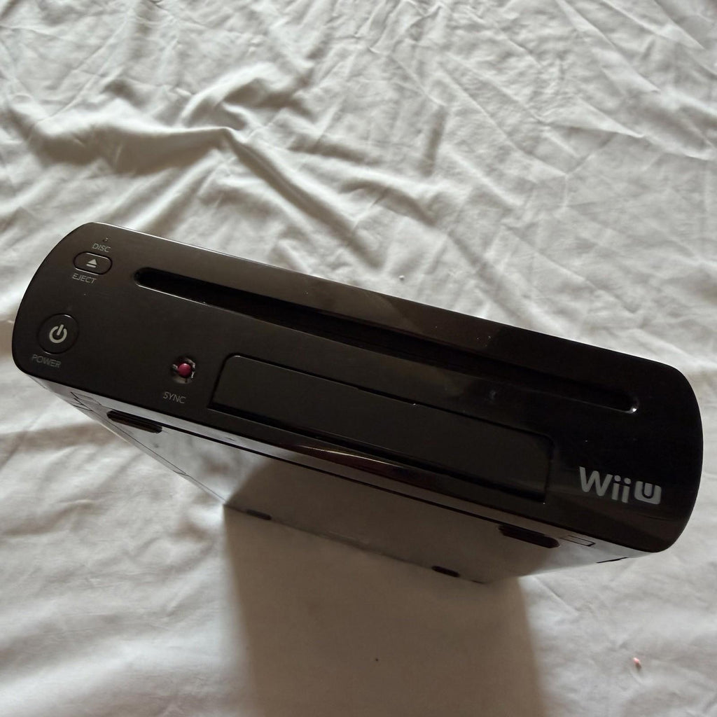 Nintendo Wii U 32GB Black Console WUP-101(02) - Console Only