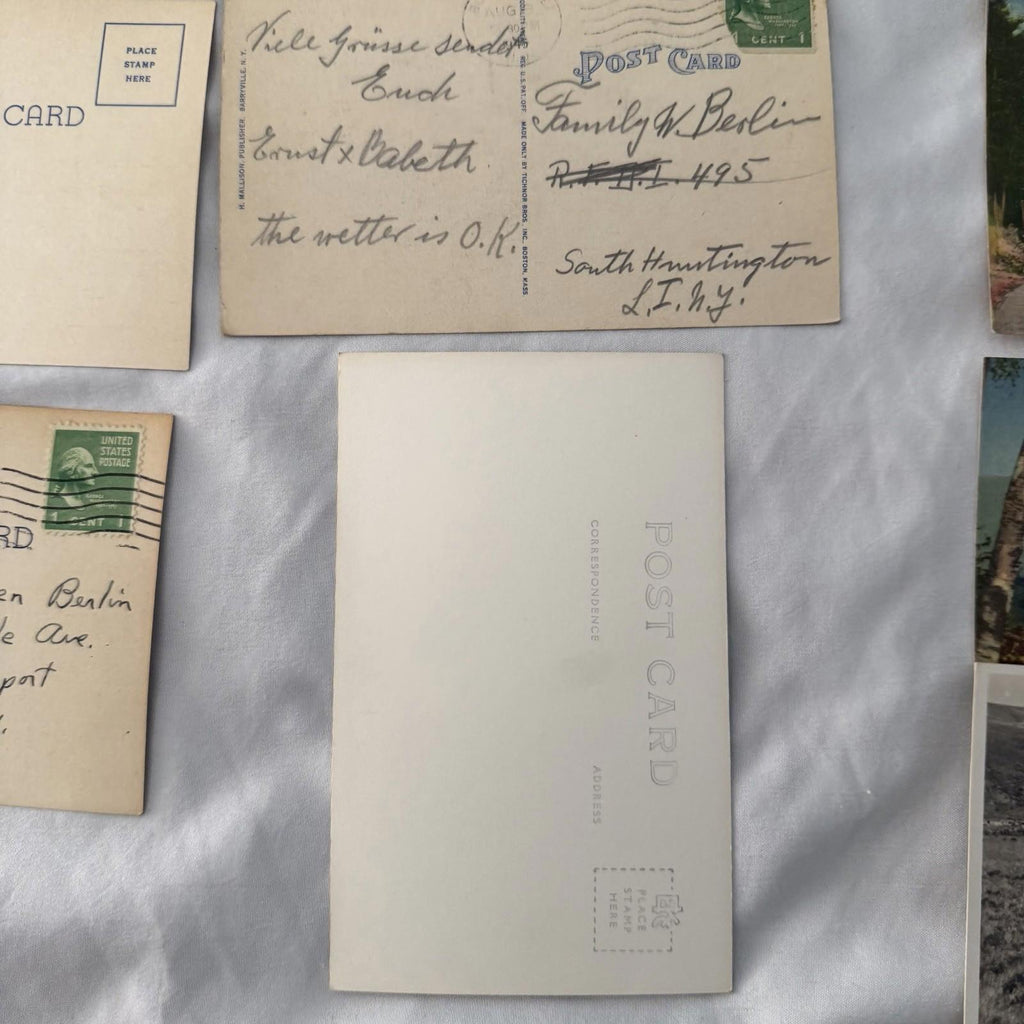 Vintage Postcards Lot 20 - Adirondack Mountains, White Mountains, Lakes, NV