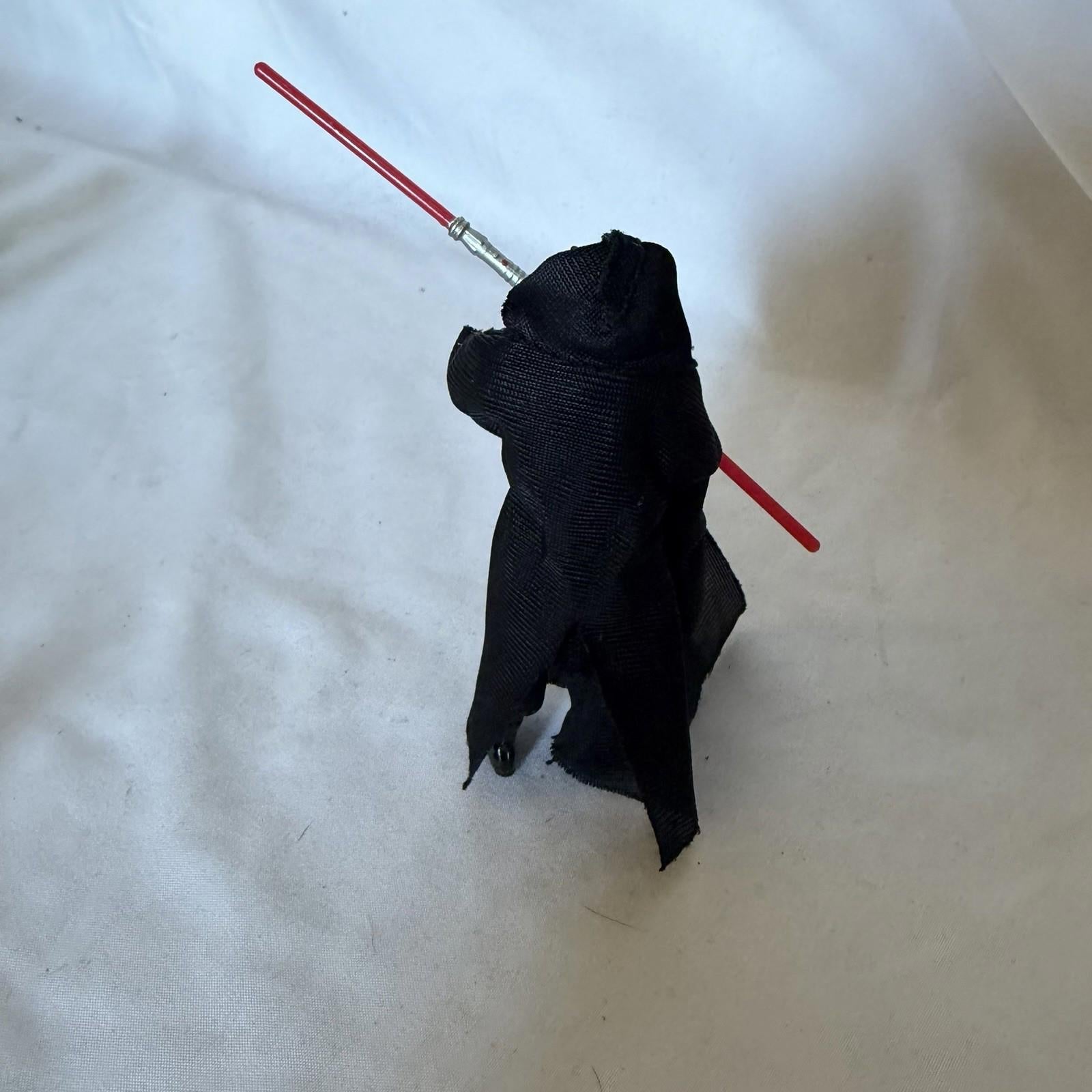Star Wars Darth Maul Action Figure 3.75” Hasbro 1999 Phantom Menace