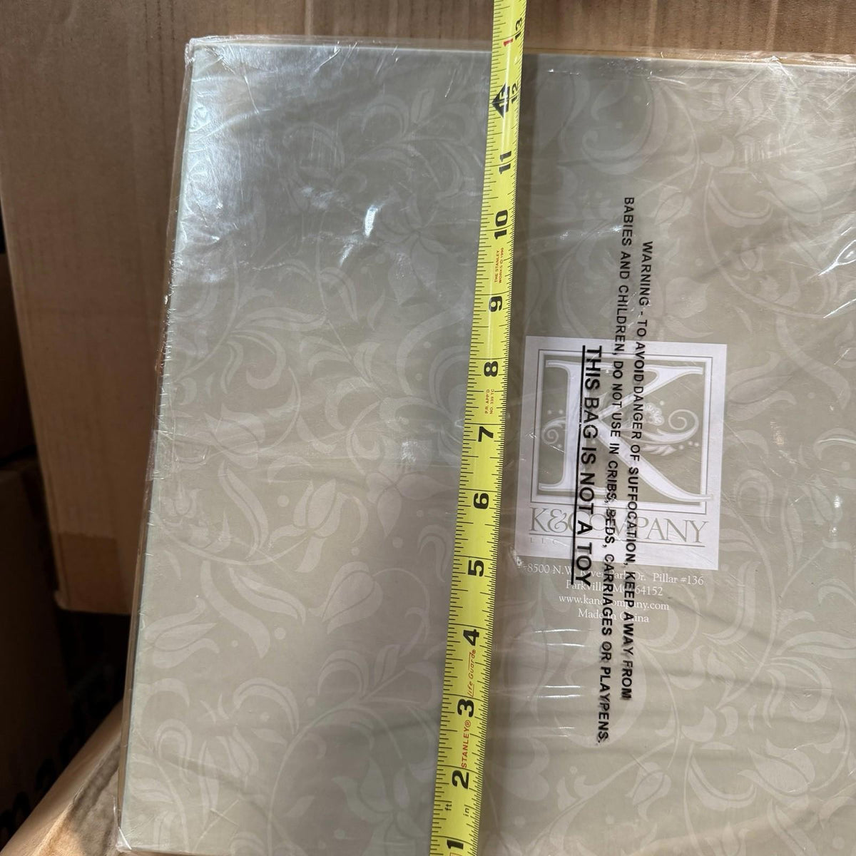 K&Company Design Series 12x12 Scrapbook Album - 20 Top Loading Pages New