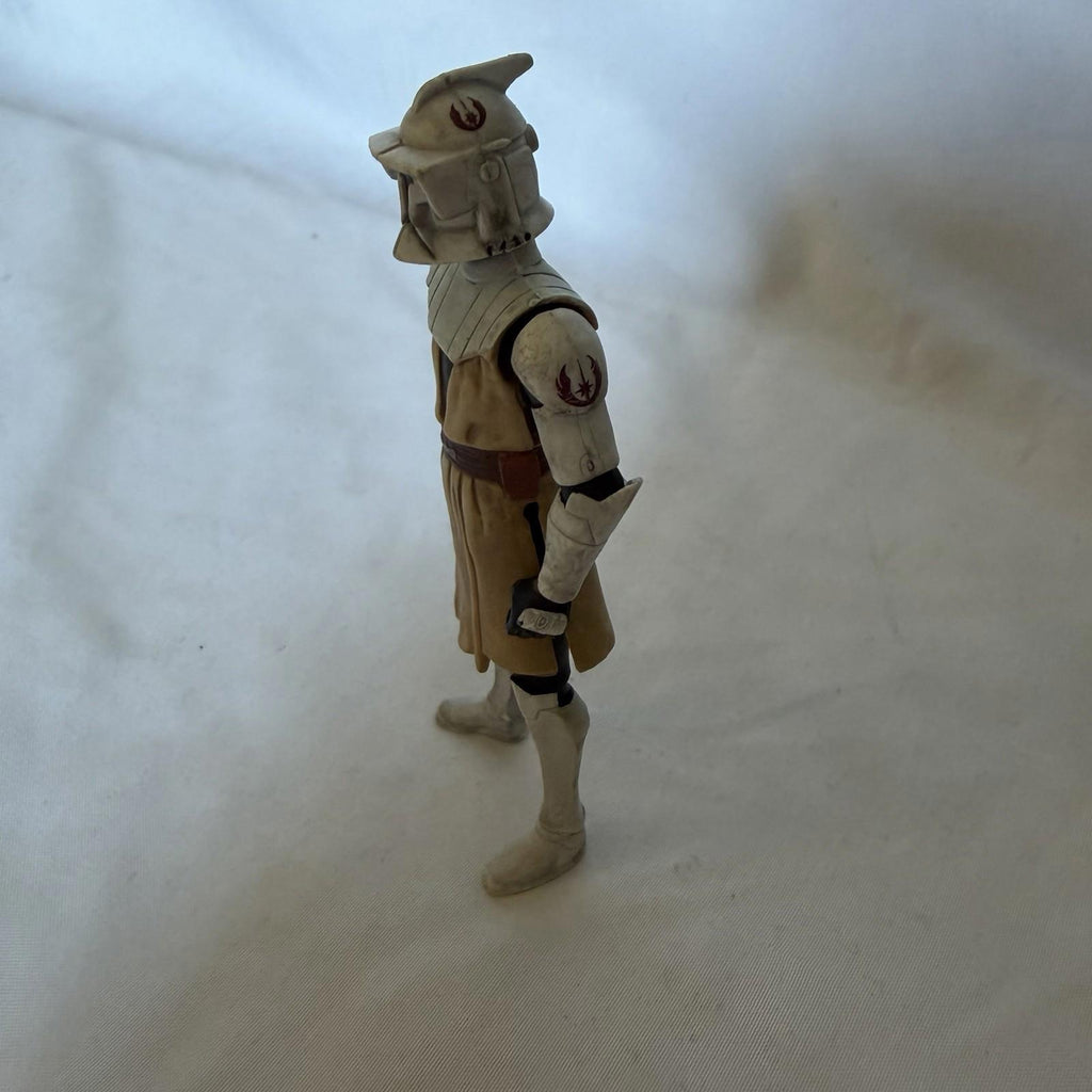 Star Wars Clone Trooper Commander Action Figure 3.75” Hasbro 2008 LFL
