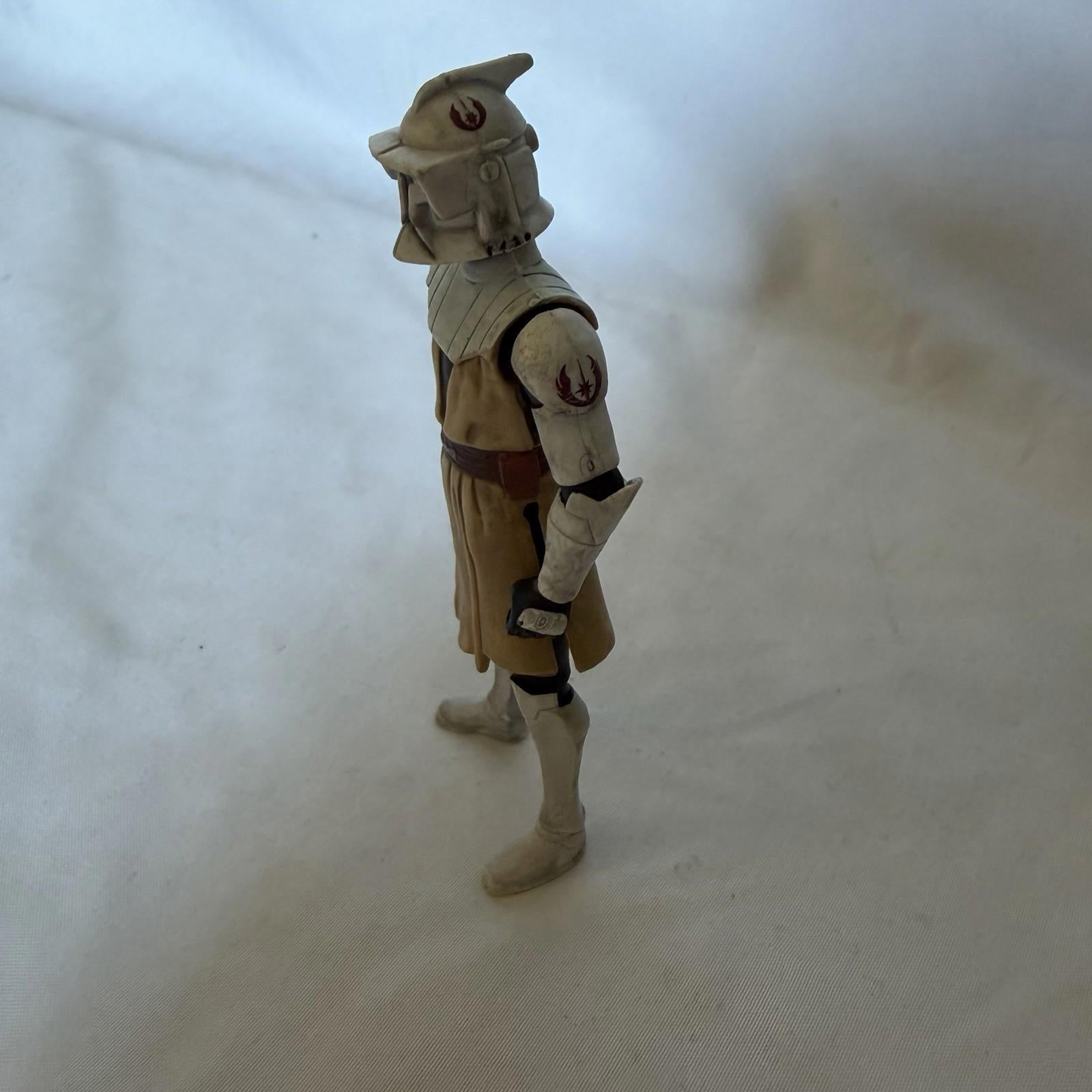 Star Wars Clone Trooper Commander Action Figure 3.75” Hasbro 2008 LFL