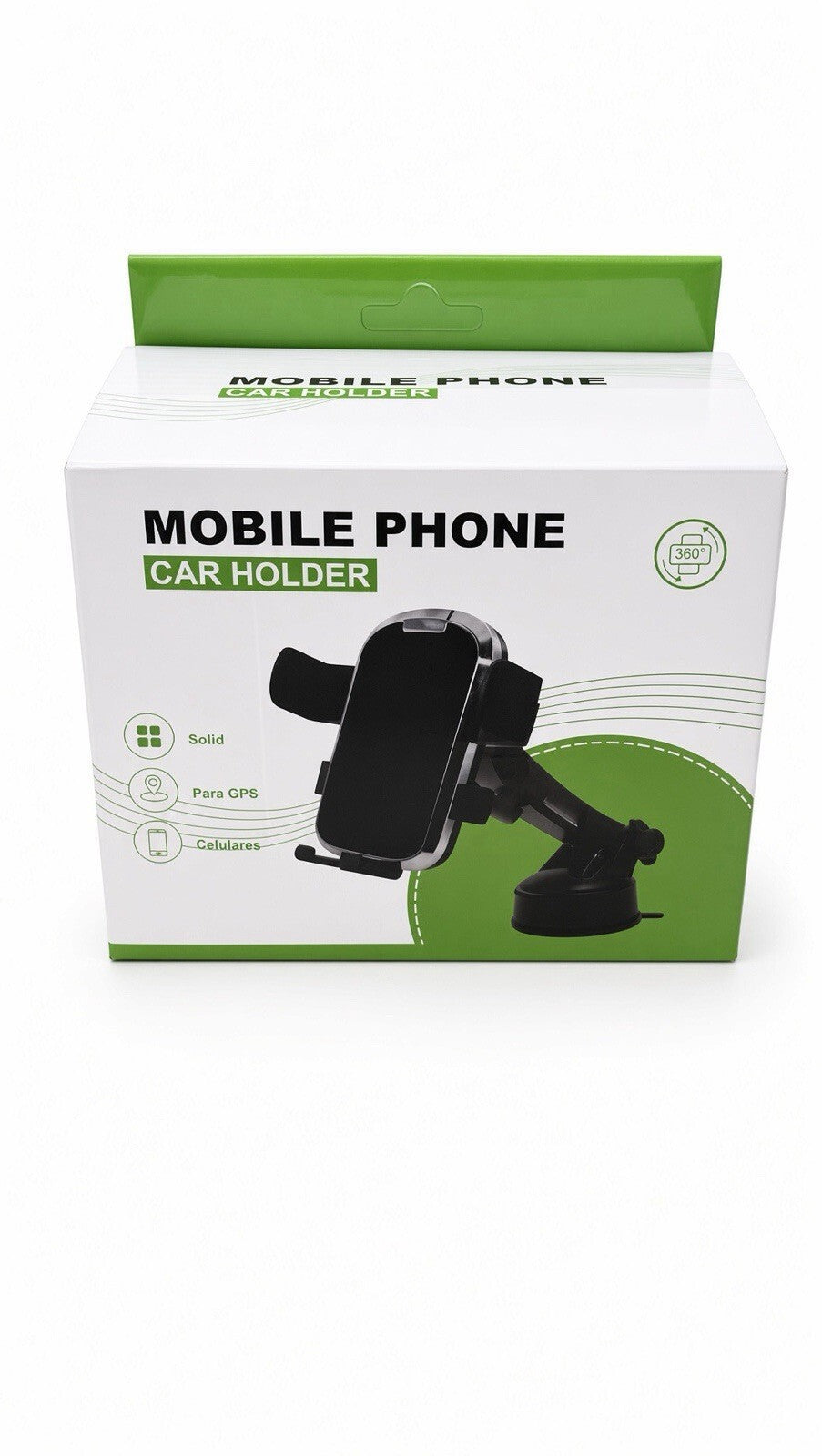 360° Car Phone Holder Suction Mount Dashboard GPS Cell Phone Stand Windshield