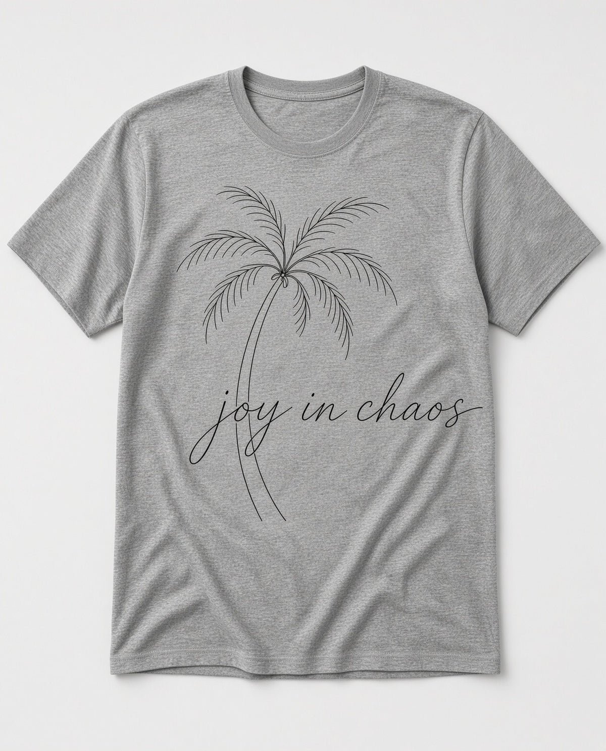 4PCS DTF Transfer Joy In Chaos Palm Tree Line Art 10in Iron On