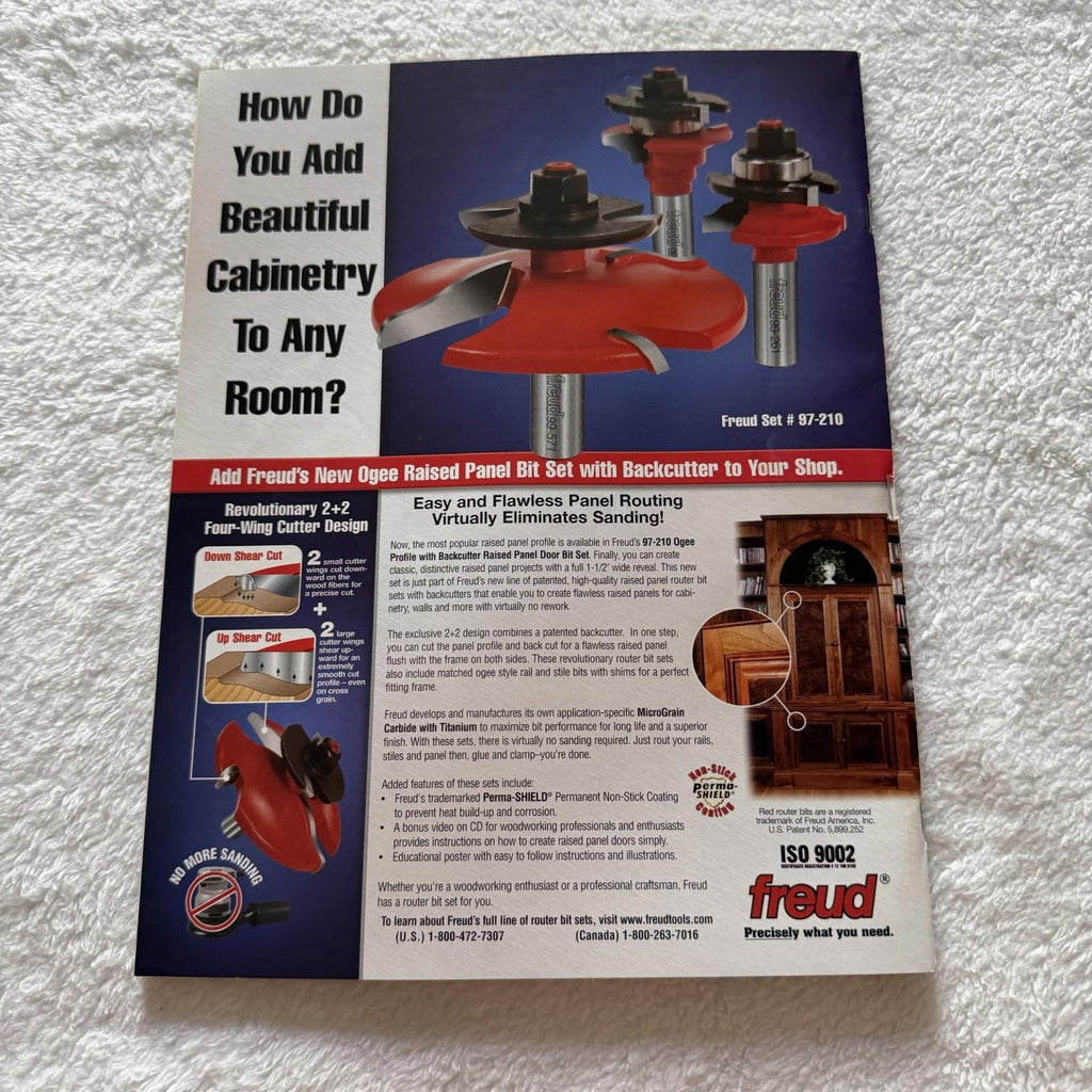 Best-Ever Workshop Tips, Jigs & Organizers - 223 Ideas WOOD 2005