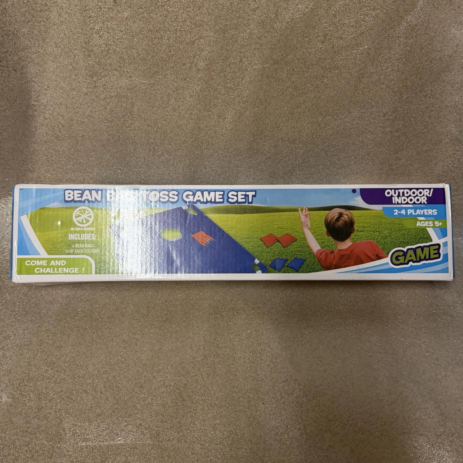 Bean Bag Toss Game Set Portable Indoor/Outdoor 6 Bags
