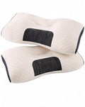 Pk of 4 Orthopedic Cervical Neck Pillow – Pain Relief, Ergonomic New (4 Pillows)