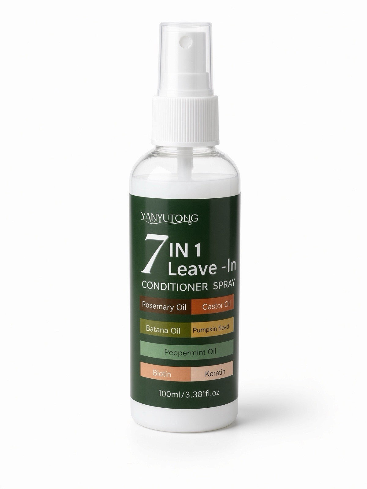 7-in-1 Curl Defining Cream 280ml + Leave-In Conditioner Spray 100ml Hair Care