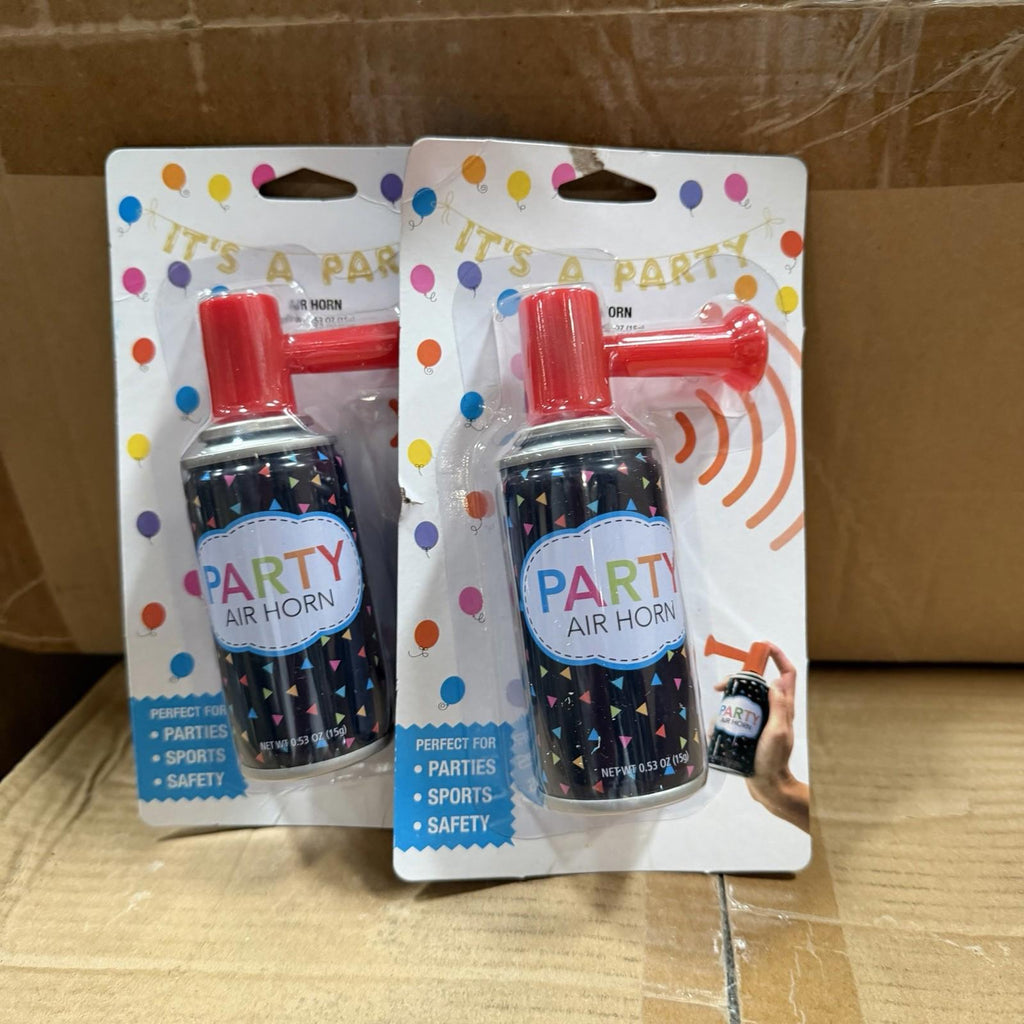 Party Air Horn 2 Pack Loud 120dB Noise Maker Sports Events Safety 0.53oz
