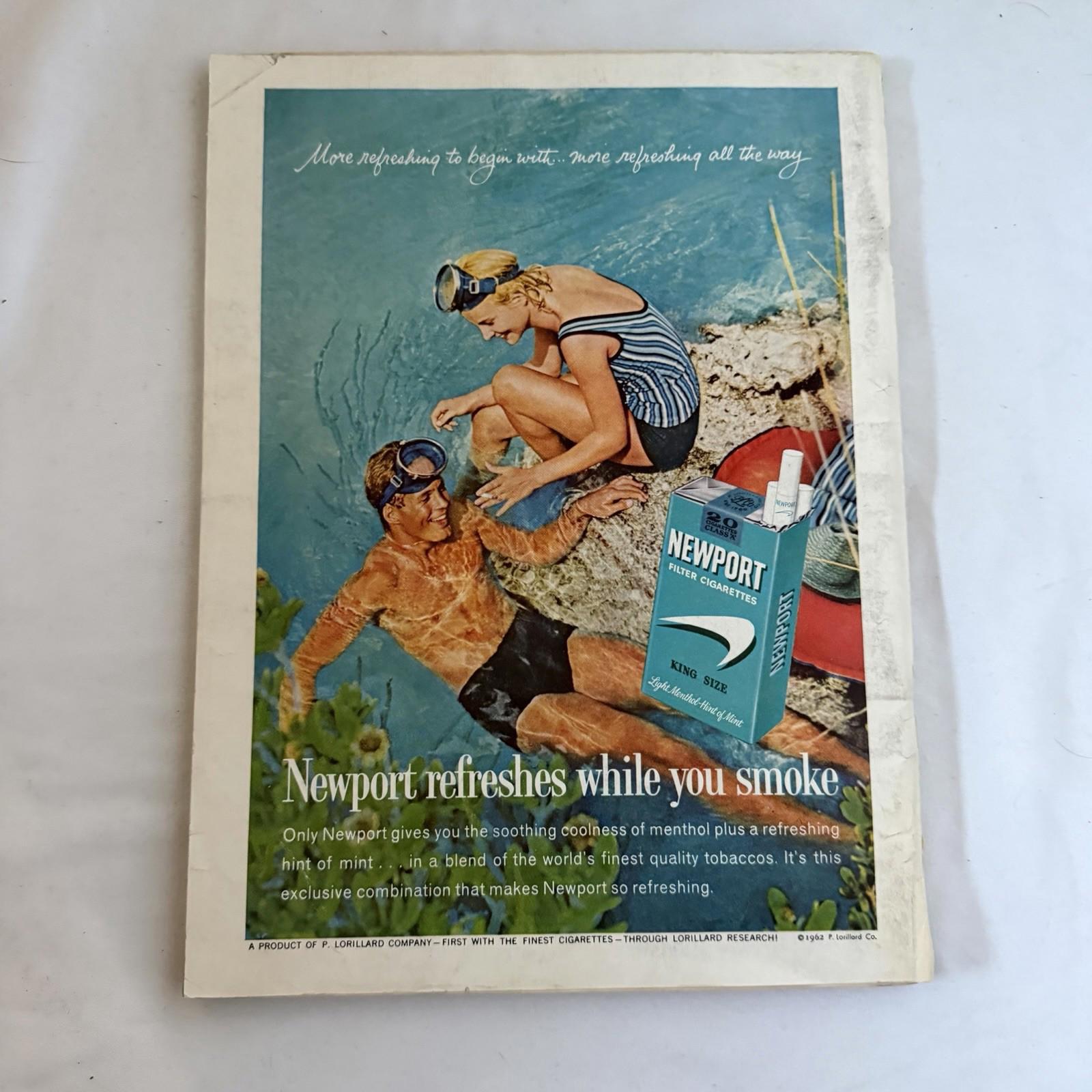 Playboy Magazine February 1962 Vintage Issue Girls of Rome Silverstein