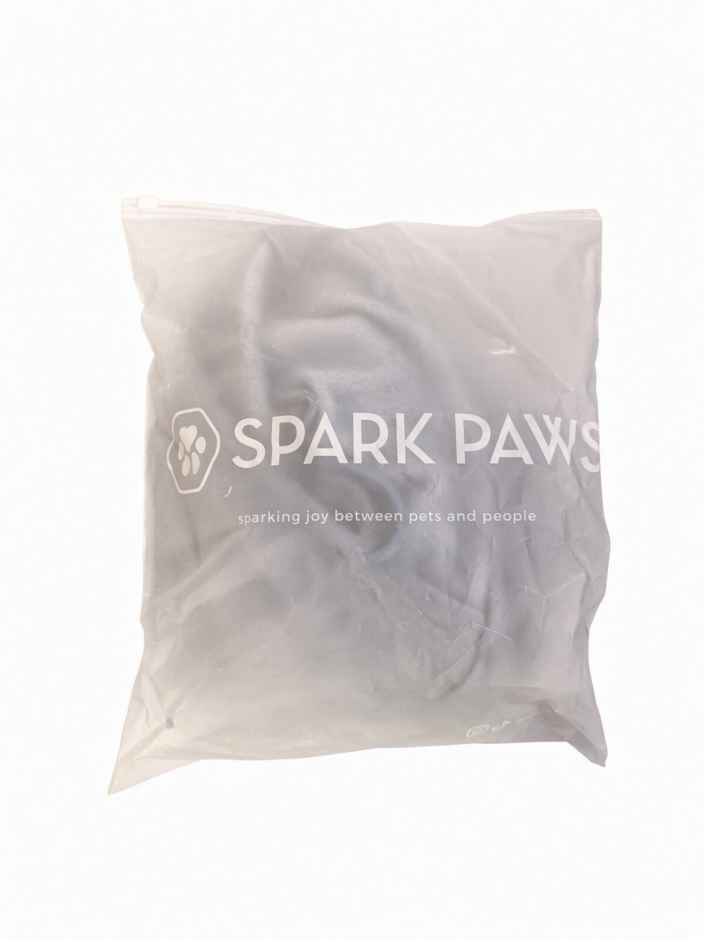 Spark Paws Dog Hoodie 3XL Blue Fleece Lined Pullover Pet Sweatshirt Pocket NWT