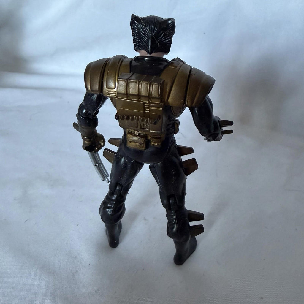 Vintage 1993 Marvel Wolverine Action Figure ToyBiz w Claws X-Men