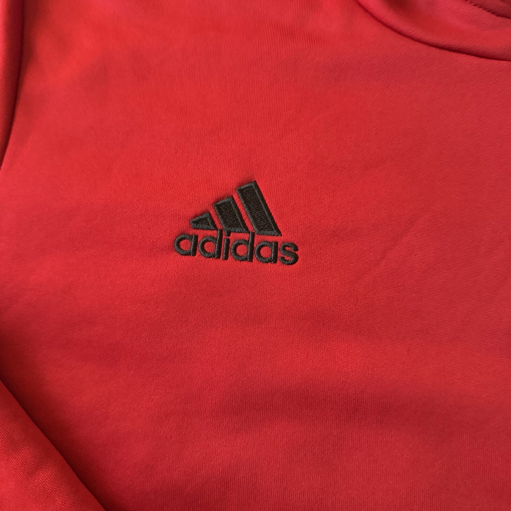 Adidas MNNU Football Hoodie Mens XL Red Minnesota State Mankato Aeroready