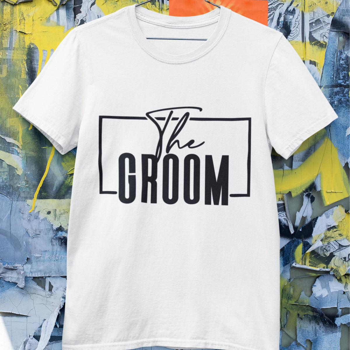 The Groom Wedding T Shirt Men Bachelor Party Groom Tee Gift