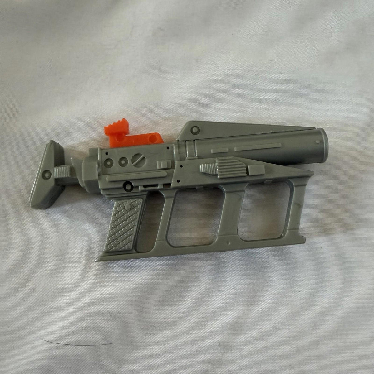 Star Wars Hasbro 3.75” Blaster Rifle Accessory – Gray w/ Orange Sight