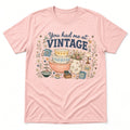 4Pcs 10 Inch Vintage Mixing Bowls Floral DTF Iron On Shirt Decal