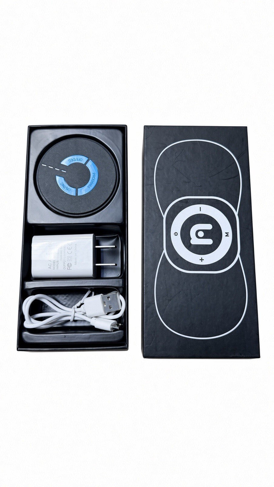 Nooro Portable Whole Body Massager TENS Pad Cordless Rechargeable Back Neck Pain