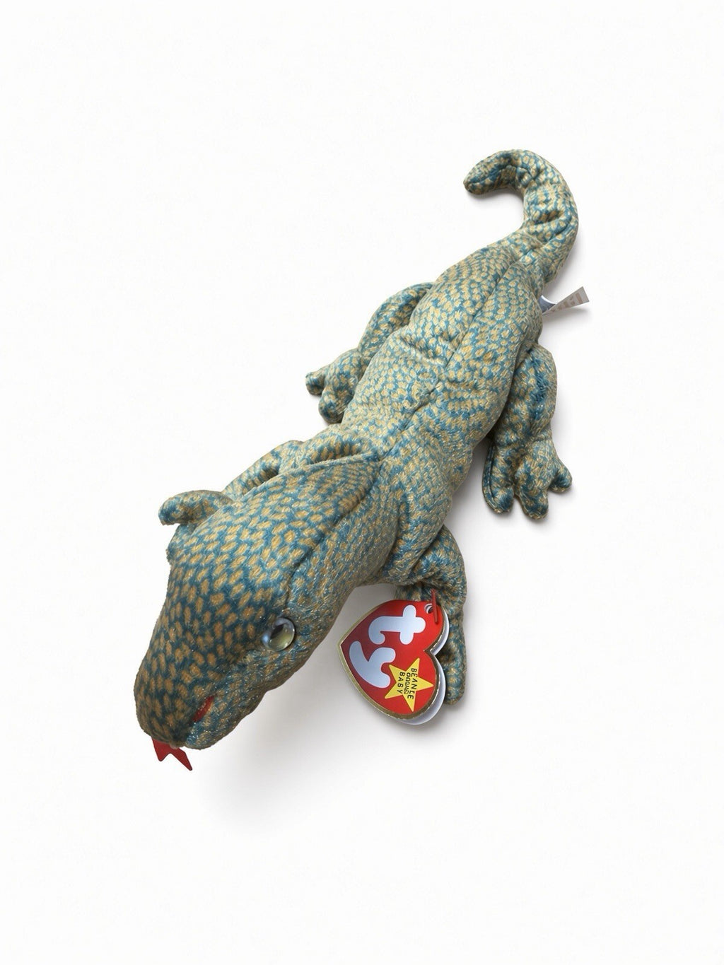 TY Beanie Baby Scaly Lizard 1999 Retired Plush Beanie Babies w/ Tags Vintage
