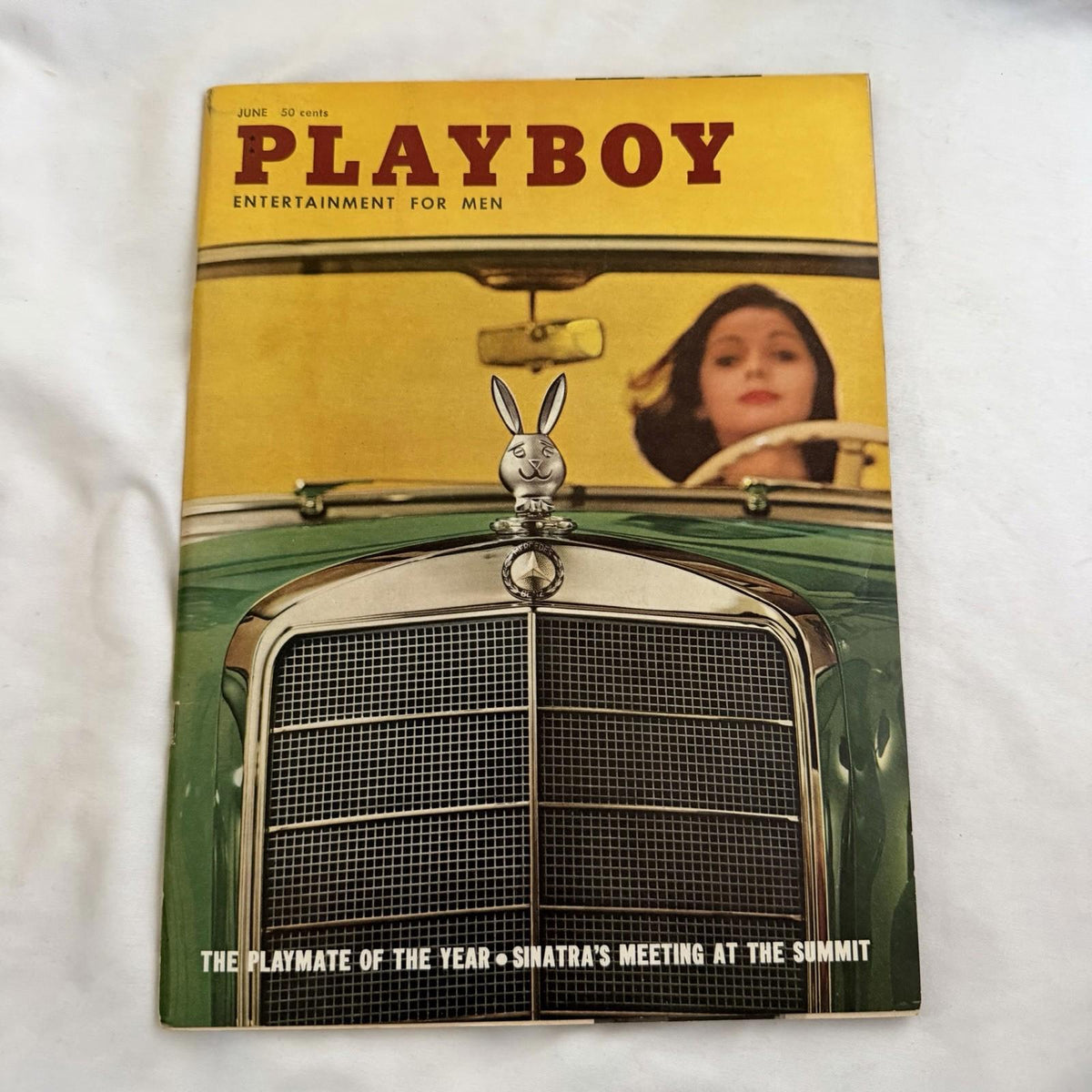 Playboy Magazine June 1960 - Delores Wells Ellen Stratton - Good Condition