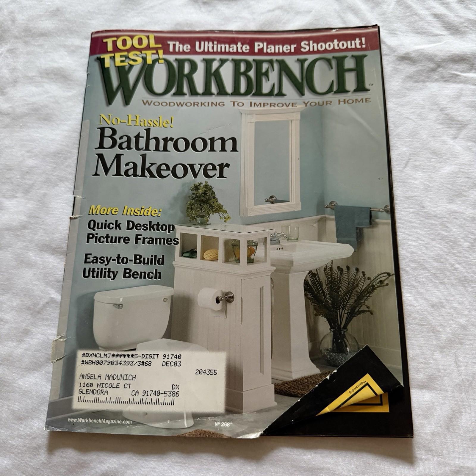 Vintage Workbench Magazine – Nov/Dec 2001 (Issue 268)