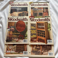Woodsmith Magazines Vol 23–27 (Issues 136,140,144,150,154,157) – Vintage