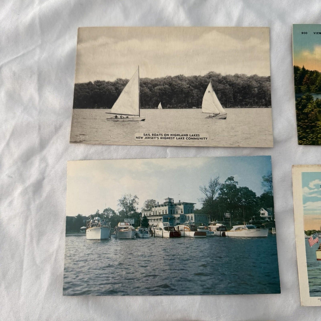 Vintage Postcards Lot 20 - Adirondack Mountains, White Mountains, Lakes, NV