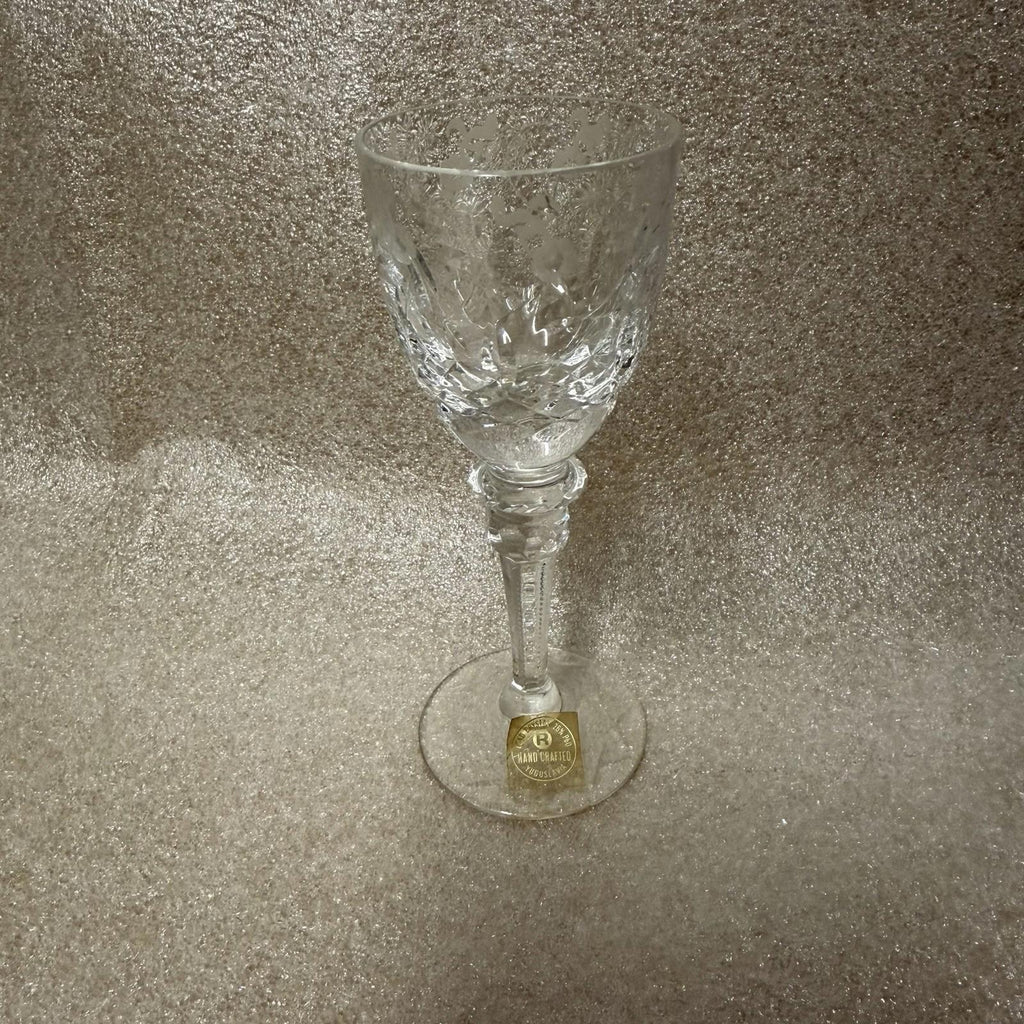 Exquisite Set of 12 Rogaska Gallia Crystal Cordials - 5” Stem Shot Glasses 2oz