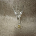 Exquisite Set of 12 Rogaska Gallia Crystal Cordials - 5” Stem Shot Glasses 2oz