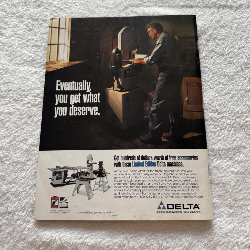 WOOD Magazine #143 Sept 2002: Modular Shelving & Miter Saw Test