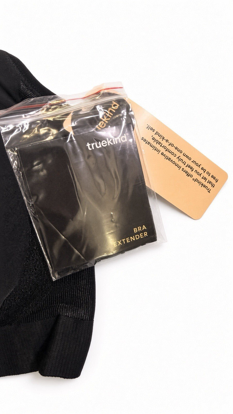 2 Pack Truekind Everyday Comfort Wireless Shaping Bra Black 2XL + Extenders NWT
