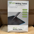 16” Pink LCD Writing Tablet for Kids - Reusable Doodle Board