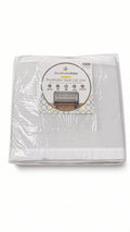 BreathableBaby Classic Mesh Crib Liner White No-Gap Wrap Safety Baby Crib Bumper