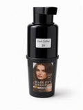 Hair Dye Shampoo 3 in 1 Dark Coffee Brown Instant Hair Color Gray Coverage 100ml