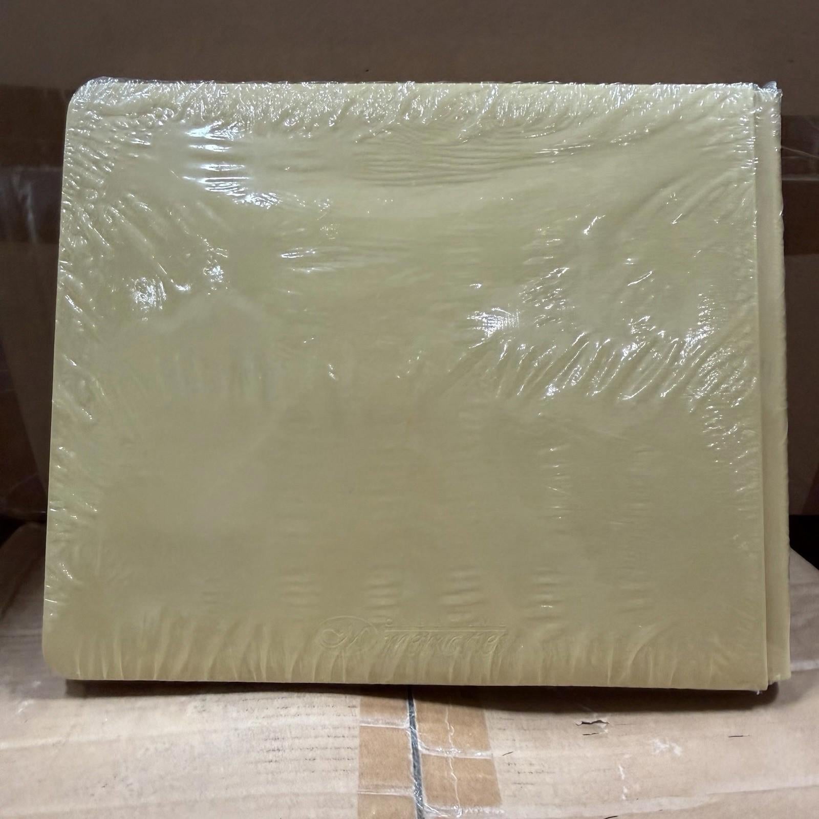 Brand New Creative Memories 12 x 12 Flex Hinge Album Pale Yellow Year 2006