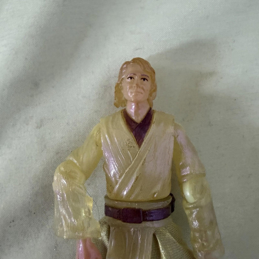 Star Wars 30th Anniversary Anakin Skywalker Spirit Ghost 2007 Hasbro Loose 3.75”