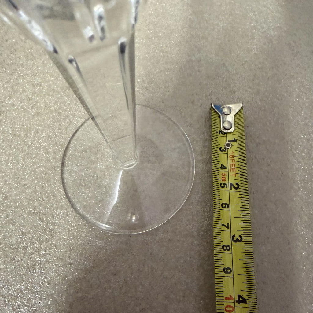 Waterford Millennium “Love” - Toasting Fluted Champagne Glasses 9 1/4”, Set of 2
