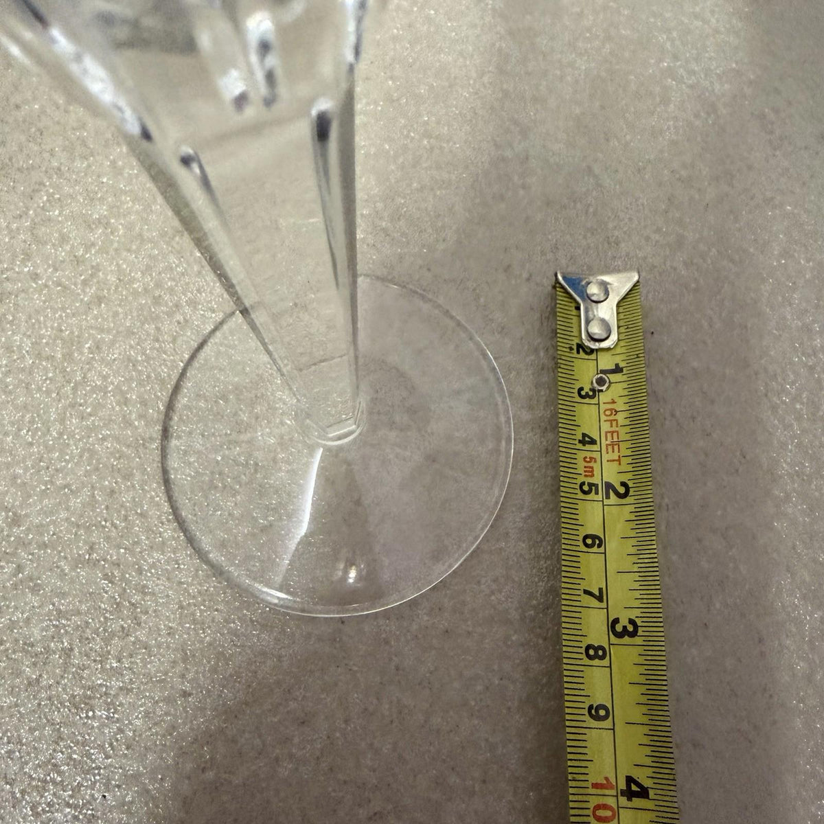 Waterford Millennium “Love” - Toasting Fluted Champagne Glasses 9 1/4”, Set of 2