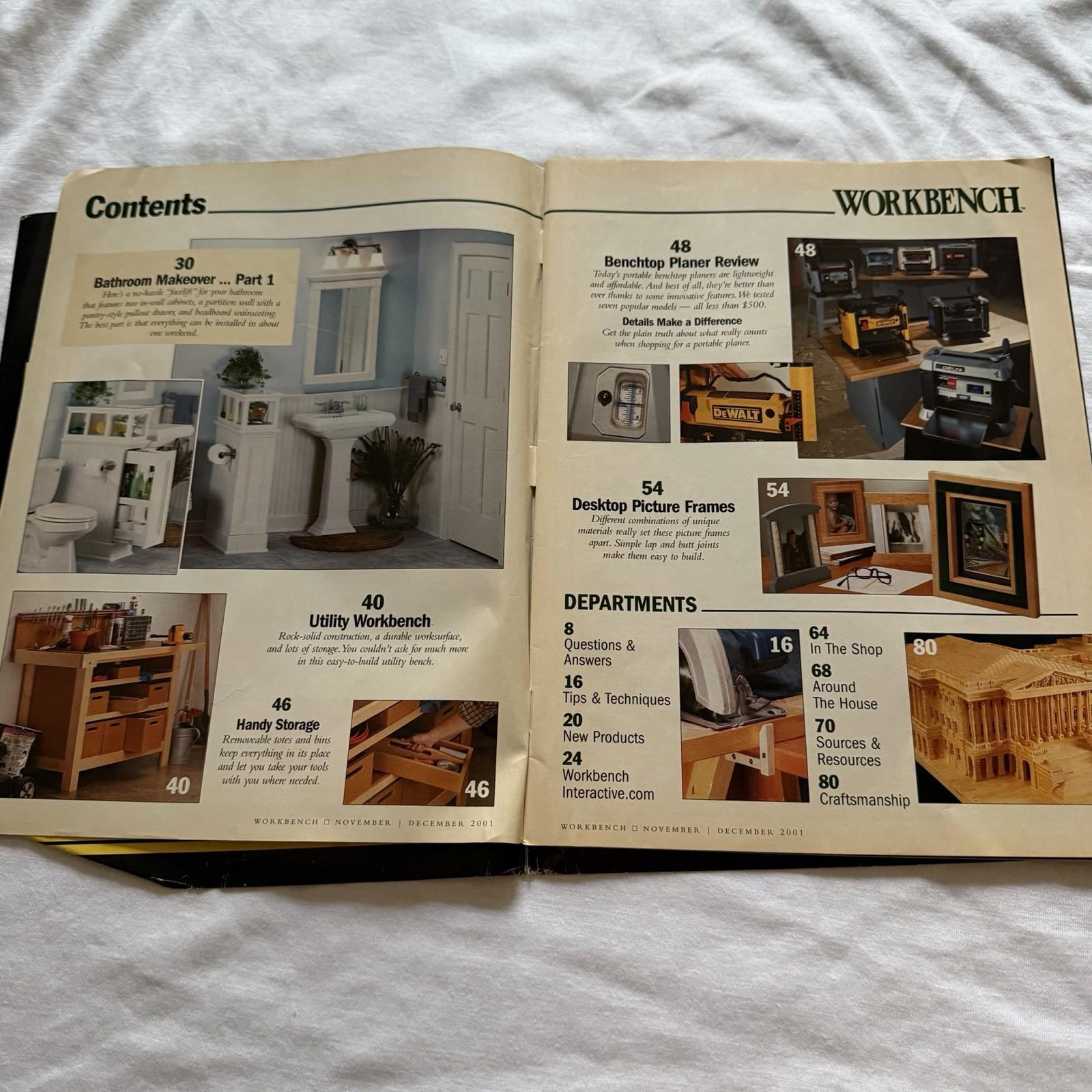 Vintage Workbench Magazine – Nov/Dec 2001 (Issue 268)