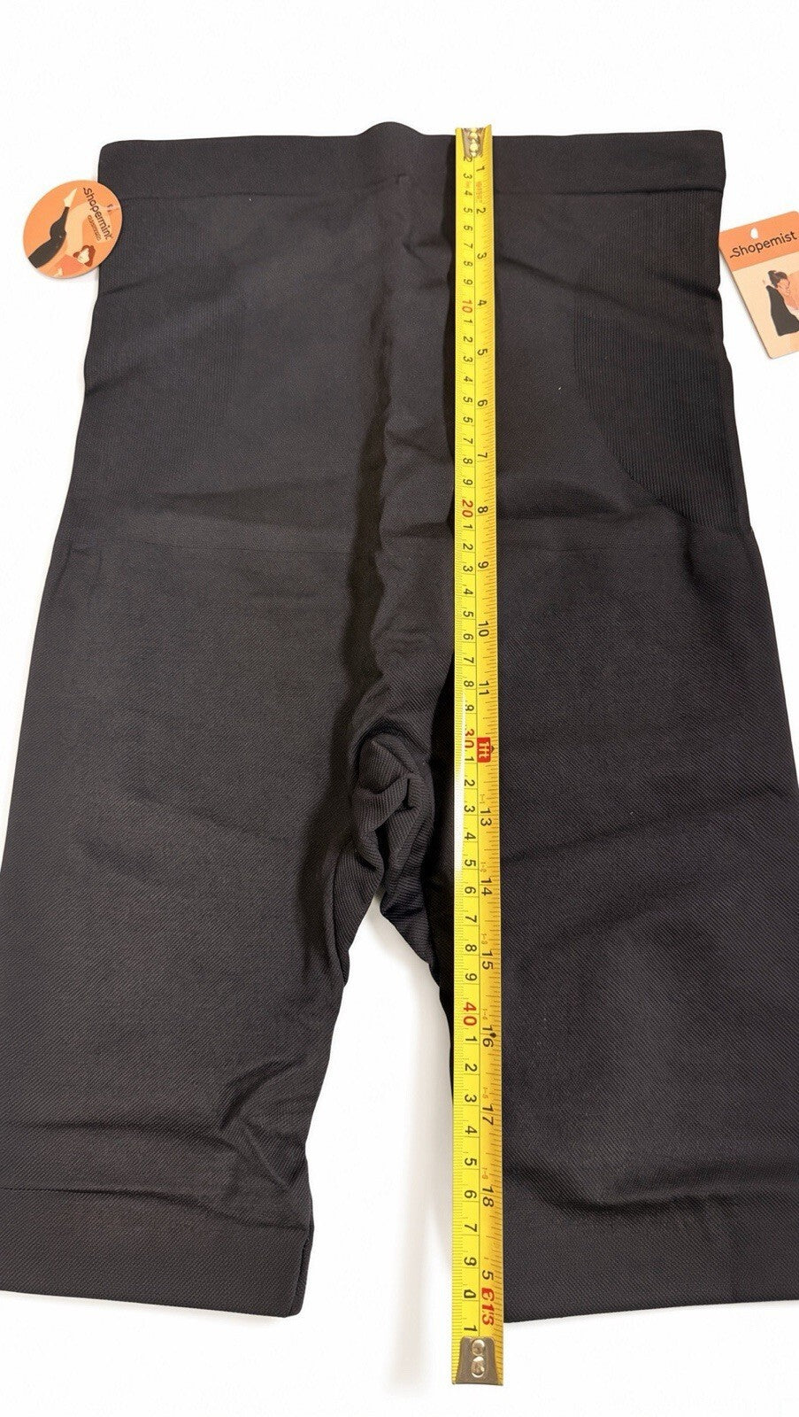 Shapermint Essentials High Waisted Shaping Leggings Black Size M Tummy Control