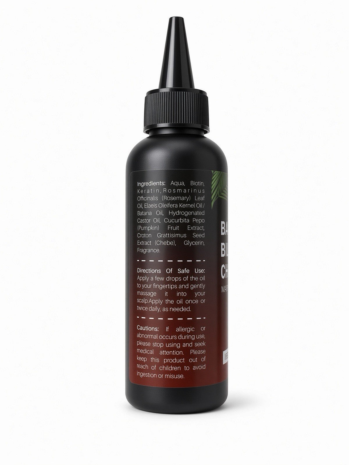 Miaofutong Batana Oil Biotin Hair Cream 100ml Rosemary Hair Scalp Treatment
